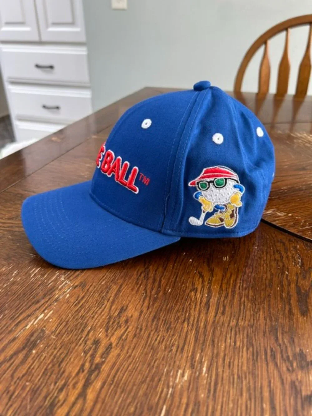 BE THE BALL Golf Cap with adjustable strap - $19